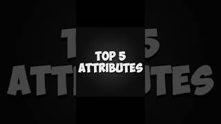 Top 5 Attributes in Unity !