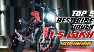 2023 Top 5 Best Bikes Under 1.5 Lakh Rupees On-Road  |  Bikes Under 1.5 Lakh in India | RoboMotiv