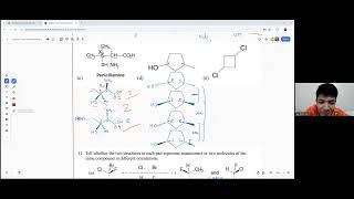 ORGANIC CHEM: Practice set STEREOCHEM: Meso compds, CIP & Diastereomers| Sir Melvir Sucaldito| 15y/o