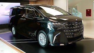 2025 Toyota Alphard Hybrid 2.5 E-Four / In-Depth Walkaround Exterior & Interior