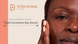 NEW! Advanced Retinol + Ferulic Triple Correction Eye Serum