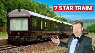 First Class on World’s Only 7 Star Sleeper Train