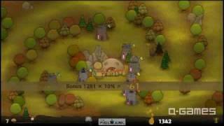 Frollard - PixelJunk Monsters - Scrooge's Return Trophy 1/2