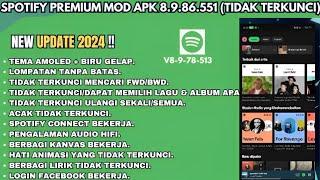 UPDATE NIH !! SPOTIFY MOD TERBARU 2024 | SPOTIFY PREMIUM ||VERSI TERBARU v8-9-78-513