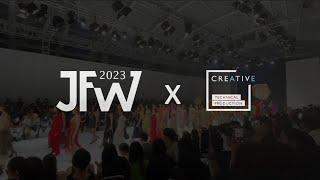 JAKARTA FASHION WEEK 2023 | WALL MAPPING PROJECTION - HIGHTLIGHT