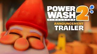 PowerWash Simulator 2 | Announce Trailer