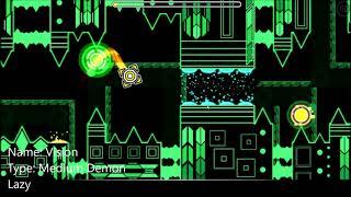 Geometry Dash - My Unfinished Levels and Layouts