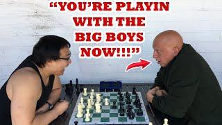 Trash Talker Reminds Him Who He's Playing With! Will vs Boston Mike