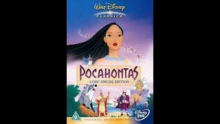 Opening to Pocahontas: Special Edition UK DVD (2005)