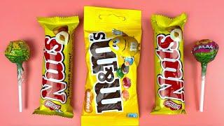 SHOCKING UNBOXING: Trying M&M's, Nuts Chocolate, and Chupa Chups! Unique ASMR Sounds!