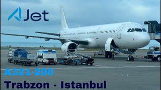 Flight report | Trabzon (TZX) to Istanbul (SAW) AJet Airbus A321-200