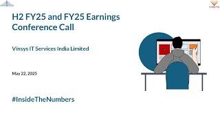 Vinsys IT Services India Limited | H2 FY25 & FY25 Earnings Conference Call