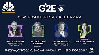 LIVE: Top gaming CEOs on the state of the casino industry at the Global Gaming Conference — 10/10/23