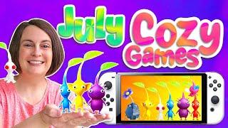 NEW Cozy Games July 2023  PC & Nintendo Switch