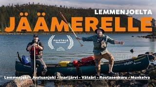 21 Päivän Vaellus Lapissa | OSA 1: Lemmenjoki, Juutuanjoki ja Inarijärvi [ENG SUB]