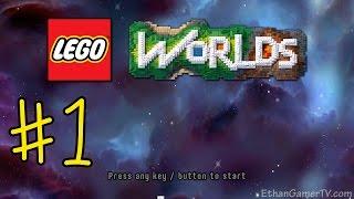 Ethan plays LEGO Worlds (#1)