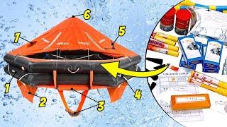 Liferaft Equipment & Construction: What You Need to Know?