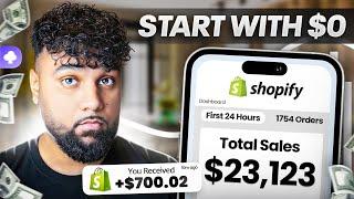 How To Start Dropshipping With $0 In 2024