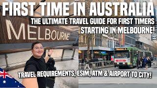 FIRST TIME in AUSTRALIA: TRAVEL GUIDE FOR FIRST TIMERS!  | Ivan de Guzman