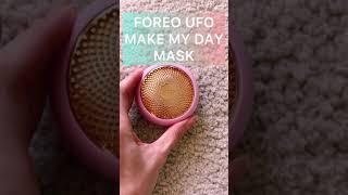 FOREO UFO 2 SMART MASK TREATMENT DEMO REVIEW, MAKE MY DAY MASK | OOTD&MORE