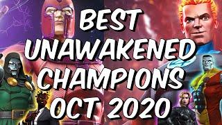 Best UNAWAKENED Champions Ranked October 2020 - Seatin's Tier List - Marvel Contest of Champions