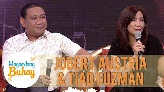 The love story of Jobert Austria and Tiad Guzman | Magandang Buhay