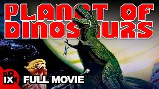 Planet of Dinosaurs (1977) | RETRO SCI-FI MOVIE | Mary Appleseth - Harvey Shain