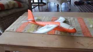 Multiplex Fox r/c Conversion Overview and Flight