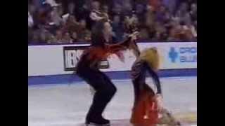 Svetlana Kulikova & Arseny Markov   Fire & Ice   FD   2001 Skate Canada