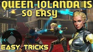 Shadow Fight 3 | How to Defeat Queen Iolanda Impossible | Easy Trick !