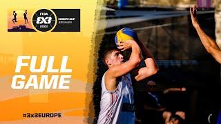 Belgium  vs Cyprus  | Men | Full Game | FIBA 3x3 Europe Cup 2023