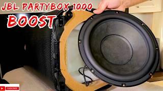 I BOOSTED My JBL Partybox 1000 BASS to Insane Levels