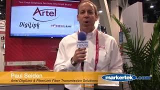 Artel DigiLink & FiberLink Fiber Transmission Solutions