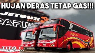 HUJAN BUKAN HALANGAN FOTO SESSION UNIT BIS BARU | MHD JETBUS3+ MEDALI MAS