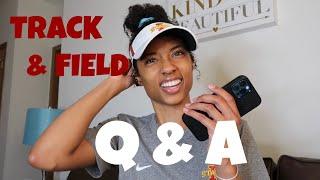 track and field Q&A