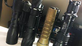 8 Large Everyday Carry Flashlights: Everyday Carry Series, Part 12 | Fenix, Surefire, And More