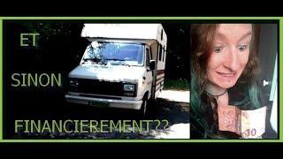 HABITER EN CAMPING-CAR A L'ANNEE : DE QUOI JE VIS?