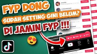 CARA MASUK FYP TIKTOK - SETTING CARA INI DENGAN BENAR DI JAMIN FYP !!