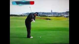 Shane Lowry - Beautiful Little Pitch Shot (Sep 29, 2013)