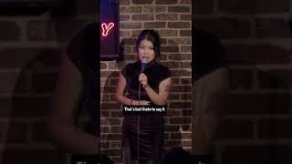 Singaporean & Filipino I'm on tour! ️ jiaoyingsummers com #standupcomedy #jiaoyingsummers #funny