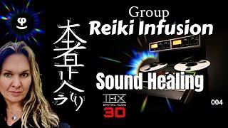 Reiki Infusion Session -  Phi Balance | 432Hz | Music for Phi Tribe