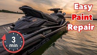 How to Fix Small Scratches On WaveRunner