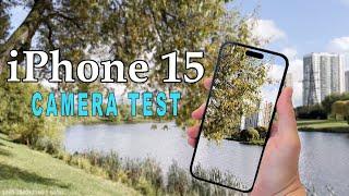 iPhone 15 - Video Camera Test (4K 3840x2160 | 60fps) - NoTalking!