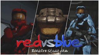 Imagine Dragons Megamix 2 | Bloodfire Studio colab | Red vs. Blue music video