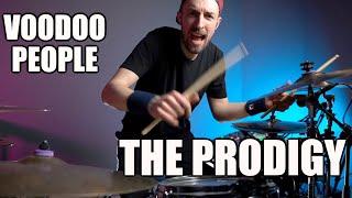 The Prodigy - Voodoo People (drum cover)