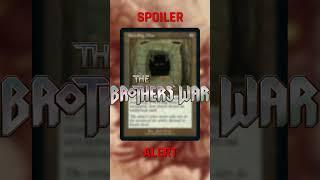 Magic Spoilers! The Brothers' War | Retro Frame Artifacts | Howling Mine #shorts