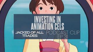 Animation Cels And Production Material As An Investment