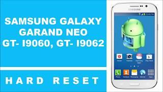 SAMSUNG GALAXY  (I9060) - Сброс настроек ( HARD RESET)