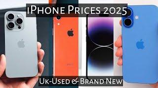 Latest iPhone Prices in Nigeria 2025: UK-Used & Brand-New!