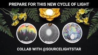 Today your new cycle of light begins | Collab with @SourceLightStar | Pick-a-card tarot reading